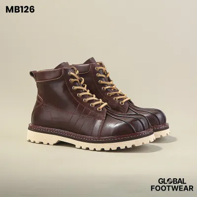 Martens Winter High Genuine Leather Martin Boots